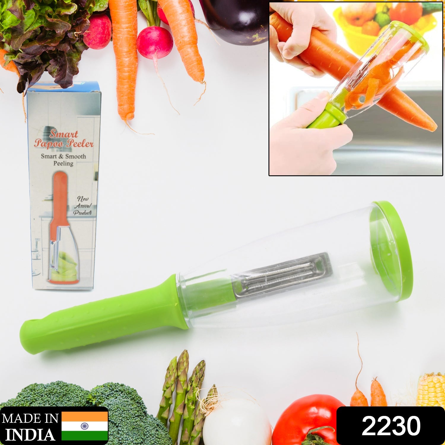 Fruit and vegetable peeler Fruit and vegetable peeler